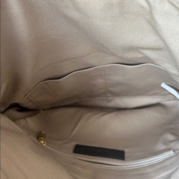 Talbots Leopard Calfskin Leather Folding Clutch - Picture 13 of 14